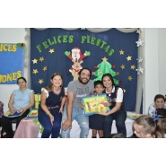 Entrega de carpetas nivel inicial Turno mañana y tarde